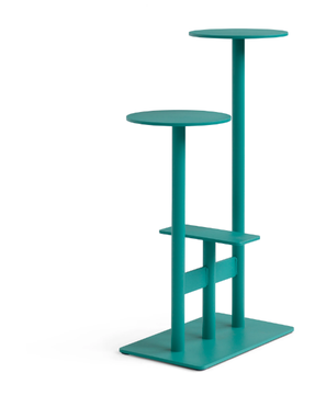 COMBO 3 - Aluminium stool / table by Blå Station - view 3